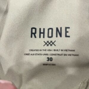 Rhône Men’s khakis size 30/31